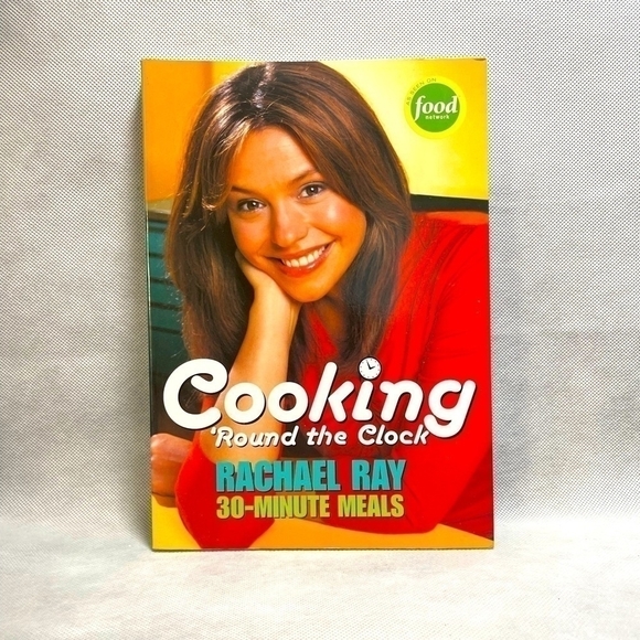 Recipes Book Cooking 'Round the Clock Rachael Ray 30-Minute Meals Cookbook - Picture 2 of 3